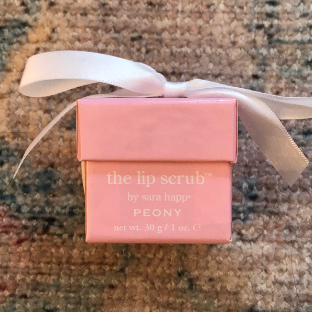 The Lip Scrub by Sarah Happ